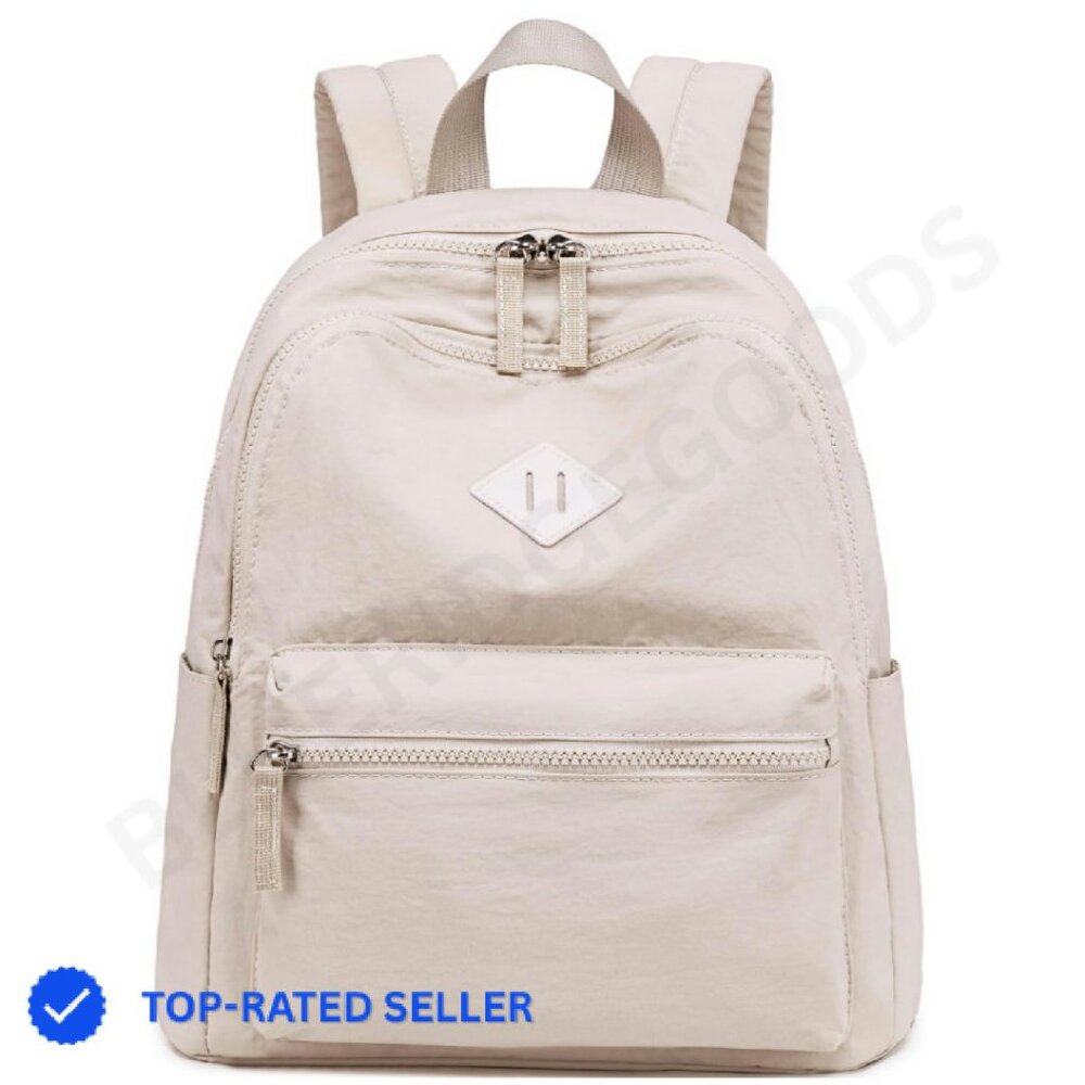 Mini Backpack Daypack Lightweight Polyester Fashi… - image 1